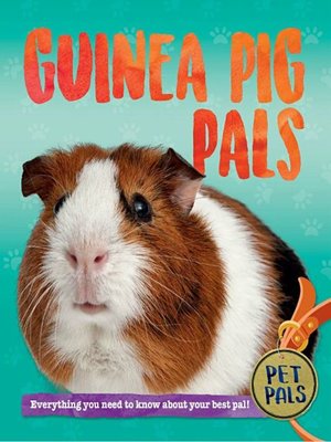 cover image of Guinea Pig Pals